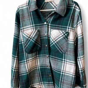 Women's Flannel Button Up
